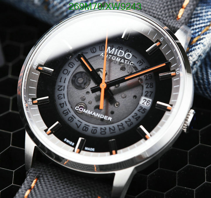 Mido-Watch-Mirror Quality Code: XW9243 $: 269USD