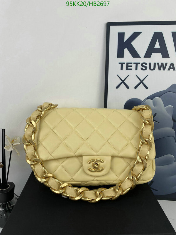 Chanel-Bag-4A Quality Code: HB2697 $: 95USD