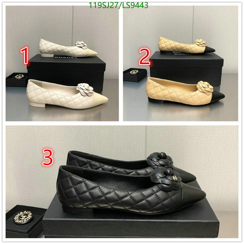 Chanel-Women Shoes Code: LS9443 $: 119USD