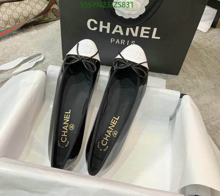 Chanel-Women Shoes Code: ZS831 $: 95USD