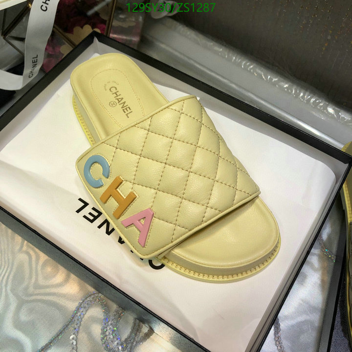 Chanel-Women Shoes Code: ZS1287 $: 129USD