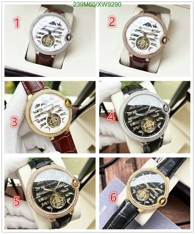 Cartier-Watch-Mirror Quality Code: XW9290 $: 239USD