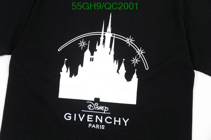 Givenchy-Clothing Code: QC2001 $: 55USD