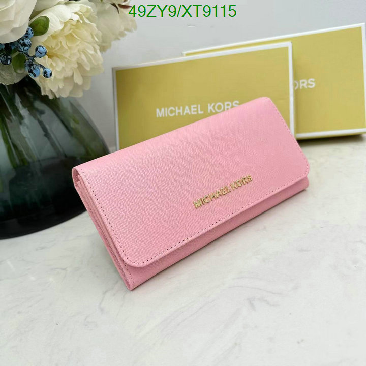 Michael Kors-Wallet-4A Quality Code: XT9115 $: 49USD