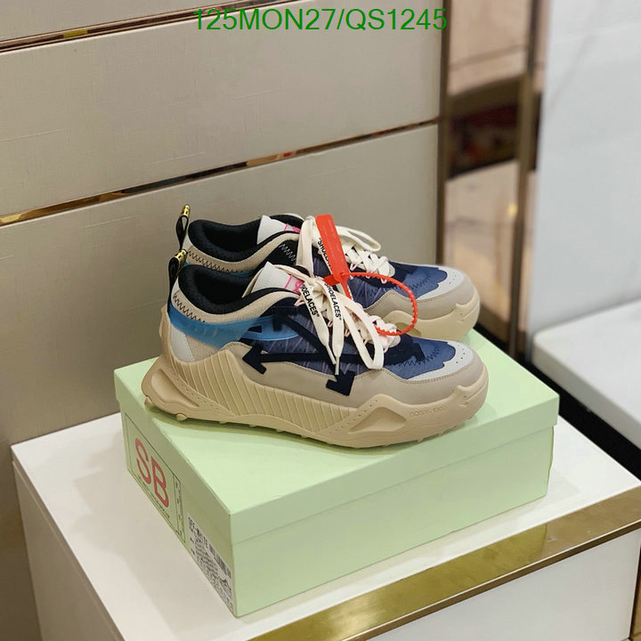 Off-White-Women Shoes Code: QS1245 $: 125USD