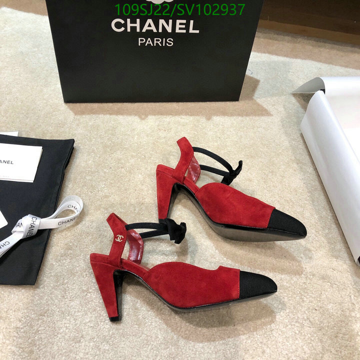 Chanel-Women Shoes Code: SV102937 $: 109USD