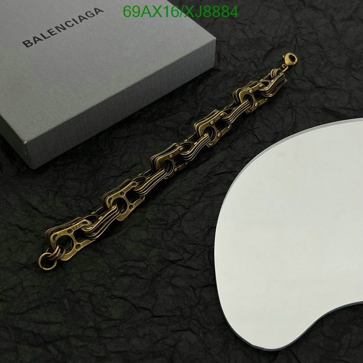 Balenciaga-Jewelry Code: XJ8884 $: 69USD