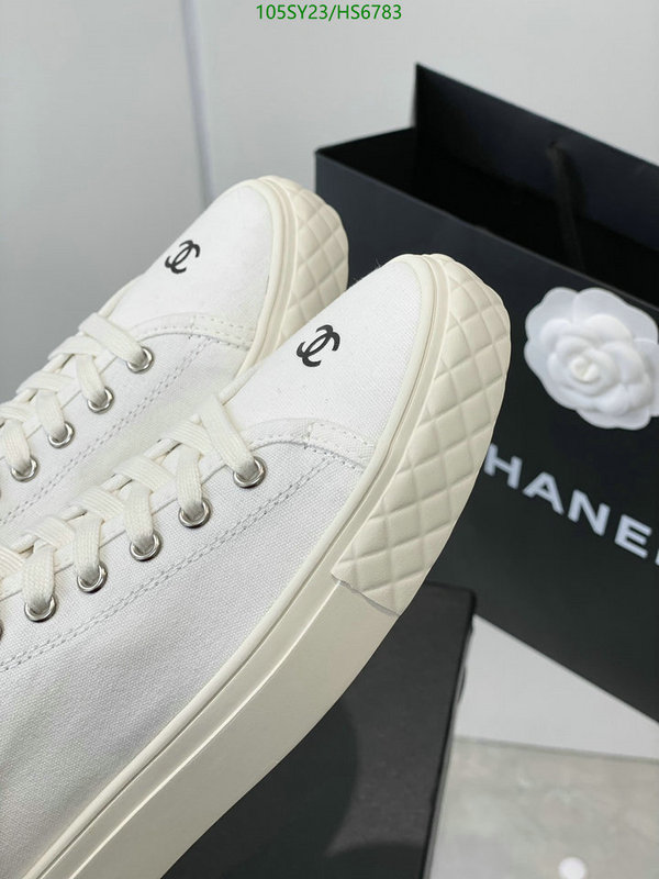 Chanel-Women Shoes Code: HS6783 $: 105USD