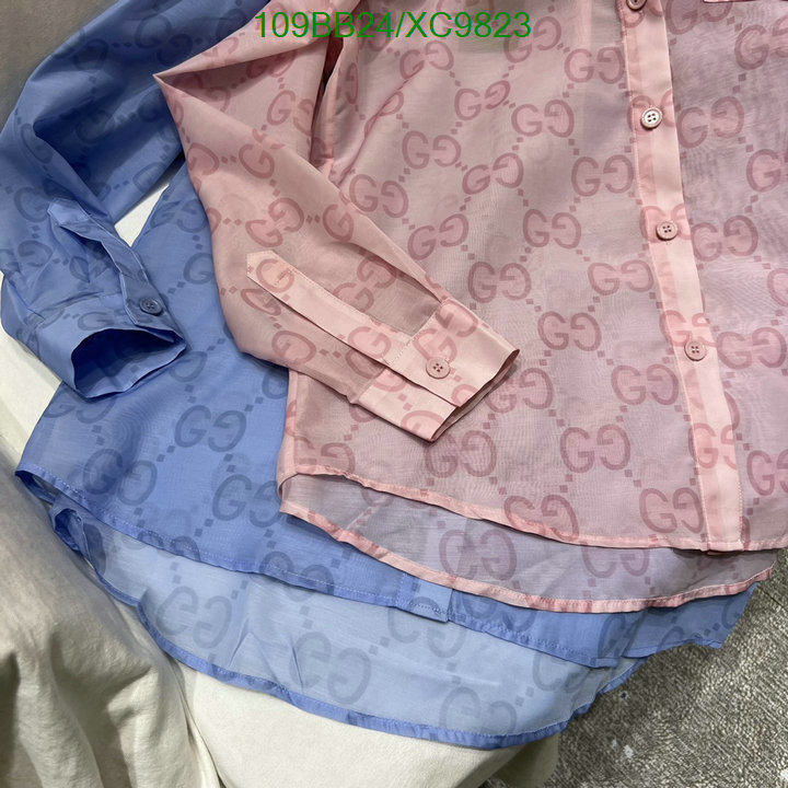 Gucci-Clothing Code: XC9823 $: 109USD
