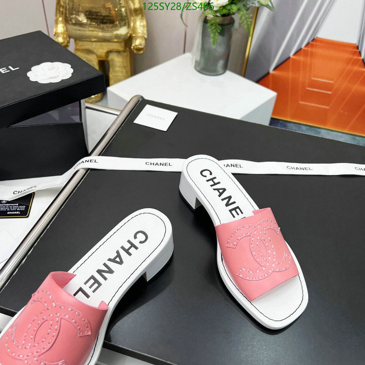 Chanel-Women Shoes Code: ZS486 $: 125USD