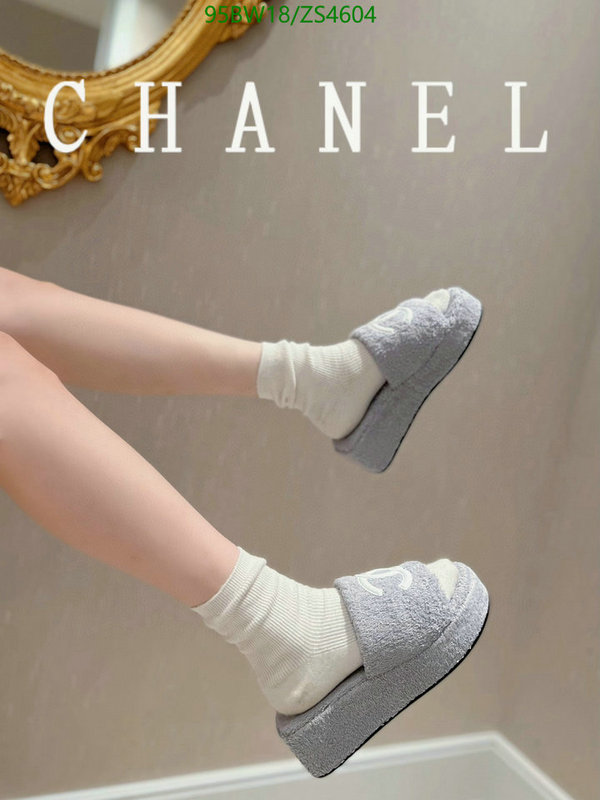 Chanel-Women Shoes Code: ZS4604 $: 95USD