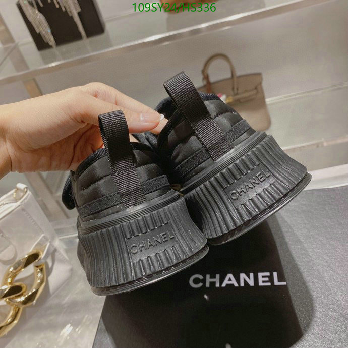 Chanel-Women Shoes Code: HS336 $: 109USD