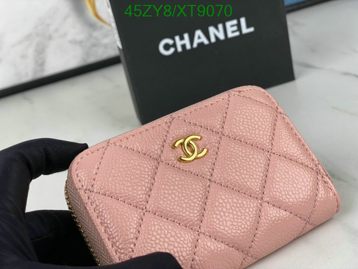 Chanel-Wallet(4A) Code: XT9070 $: 45USD