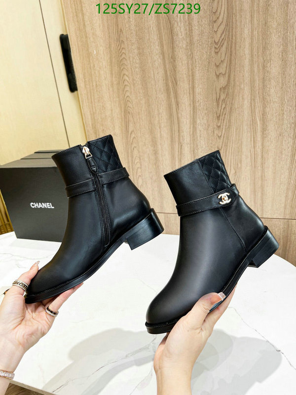 Chanel-Women Shoes Code: ZS7239 $: 125USD