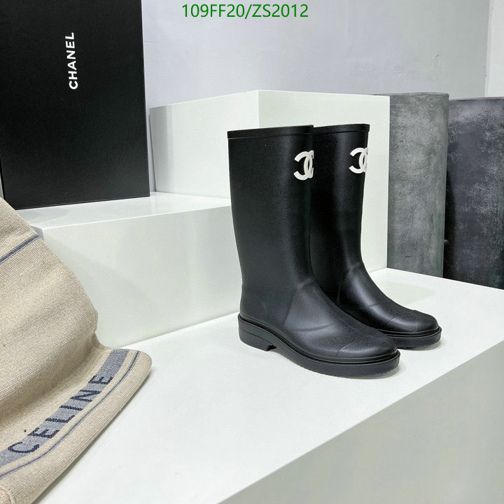 Chanel-Women Shoes Code: ZS2012 $: 109USD