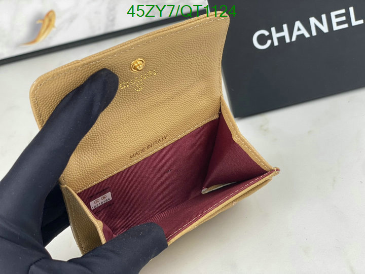 Chanel-Wallet(4A) Code: QT1124 $: 45USD