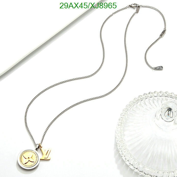 LV-Jewelry Code: XJ8965 $: 29USD