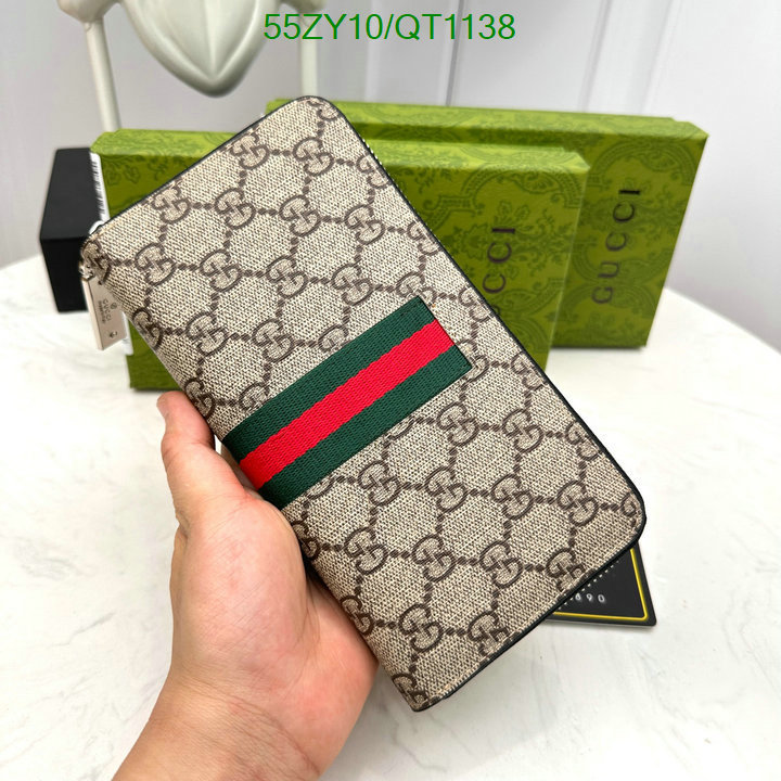 Gucci-Wallet-4A Quality Code: QT1138 $: 55USD