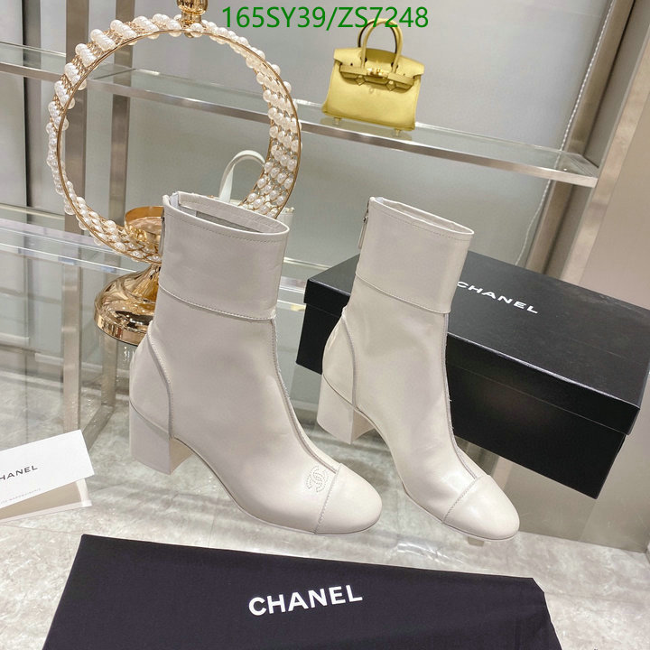 Chanel-Women Shoes Code: ZS7248 $: 165USD