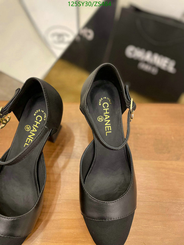 Chanel-Women Shoes Code: ZS484 $: 125USD