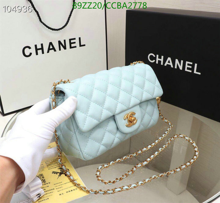 Chanel-Bag-4A Quality Code: CCBA2778 $: 89USD