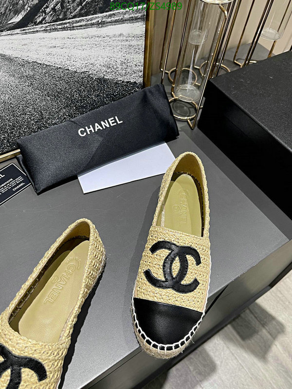 Chanel-Women Shoes Code: ZS4989 $: 89USD