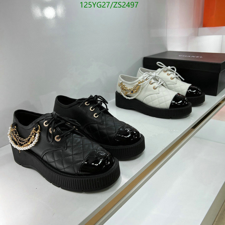 Chanel-Women Shoes Code: ZS2497 $: 125USD