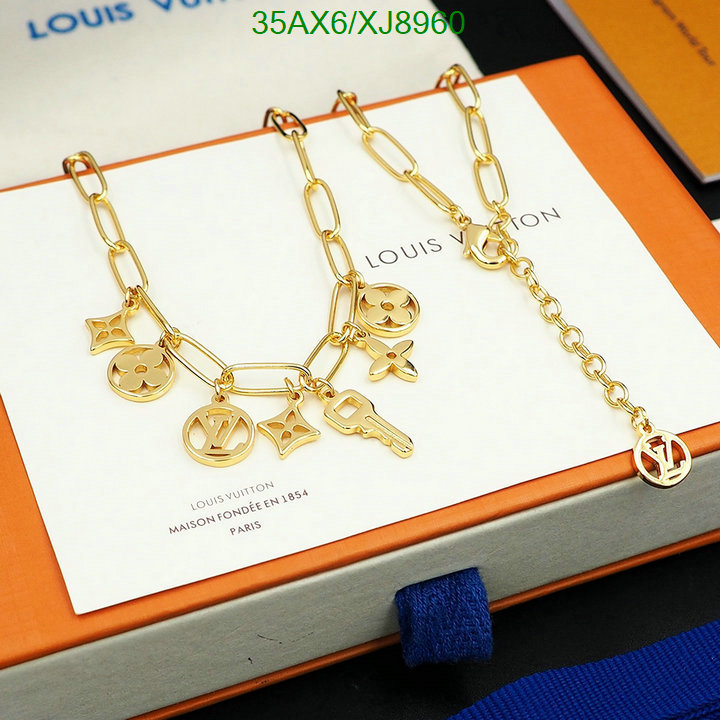 LV-Jewelry Code: XJ8960 $: 35USD