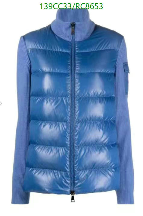 Moncler-Down jacket Men Code: RC8653 $: 139USD