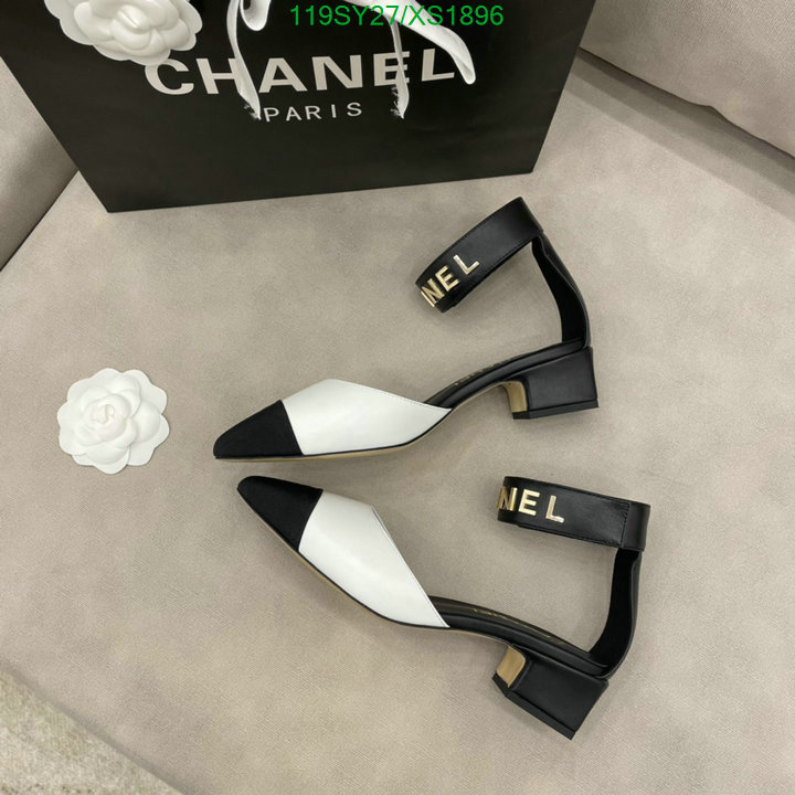Chanel-Women Shoes Code: XS1896 $: 119USD