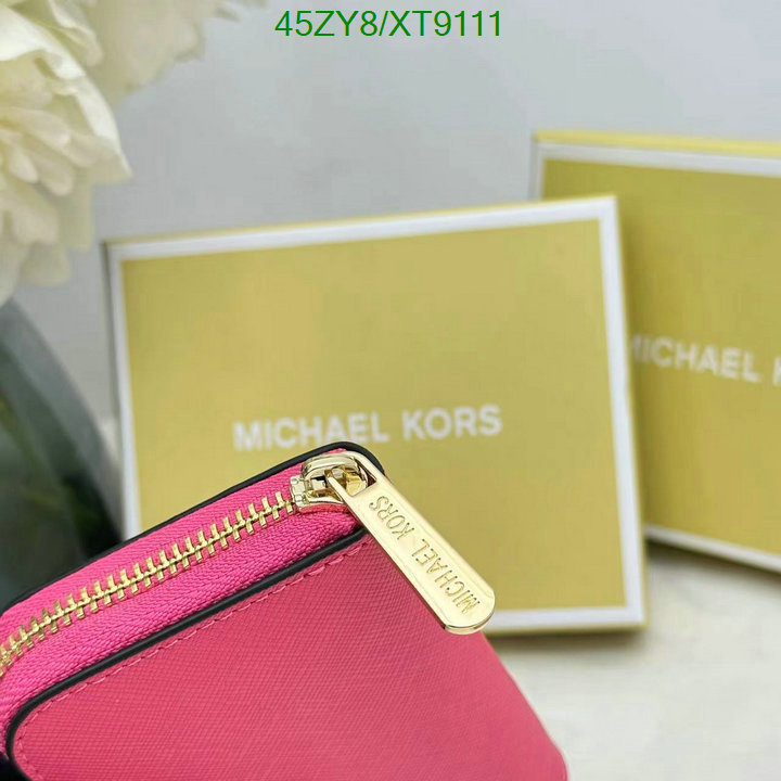 Michael Kors-Wallet-4A Quality Code: XT9111 $: 45USD