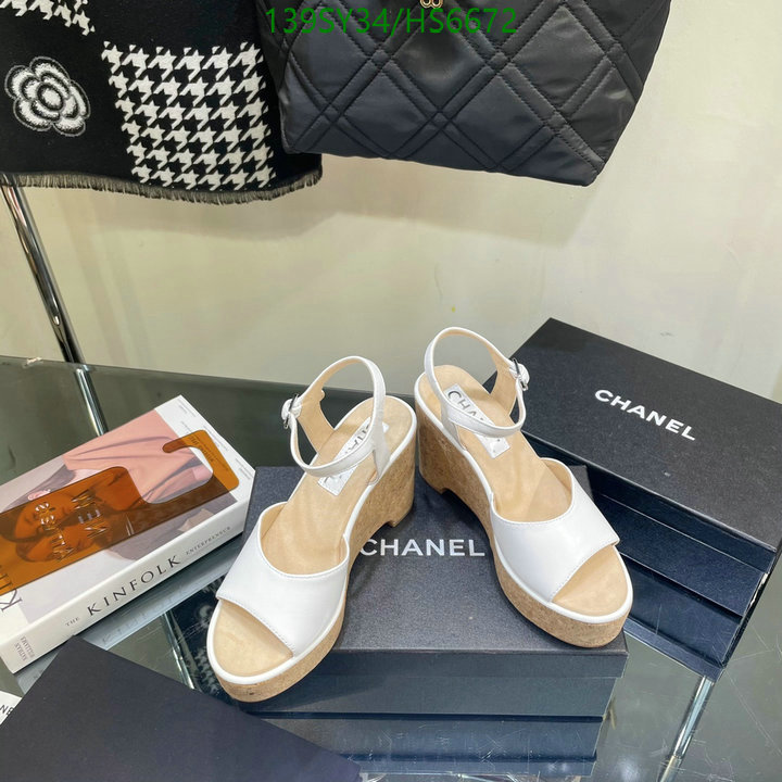 Chanel-Women Shoes Code: HS6672 $: 139USD