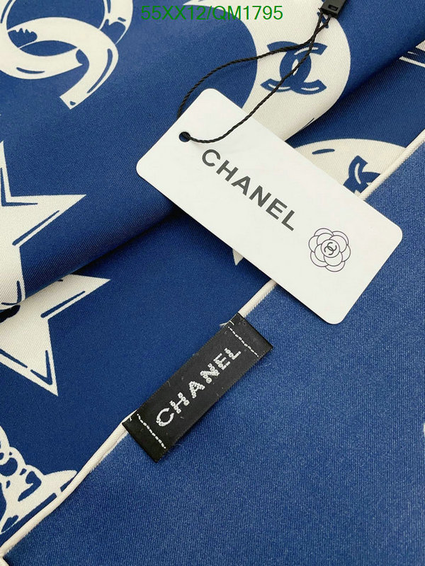 Chanel-Scarf Code: QM1795 $: 55USD