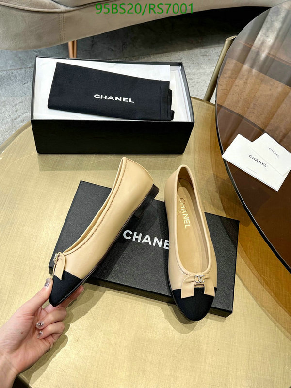 Chanel-Women Shoes Code: RS7001 $: 95USD