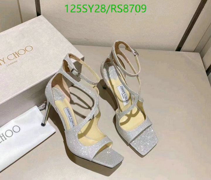 Jimmy Choo-Women Shoes Code: RS8709 $: 125USD