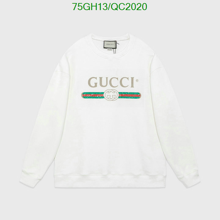 Gucci-Clothing Code: QC2020 $: 75USD