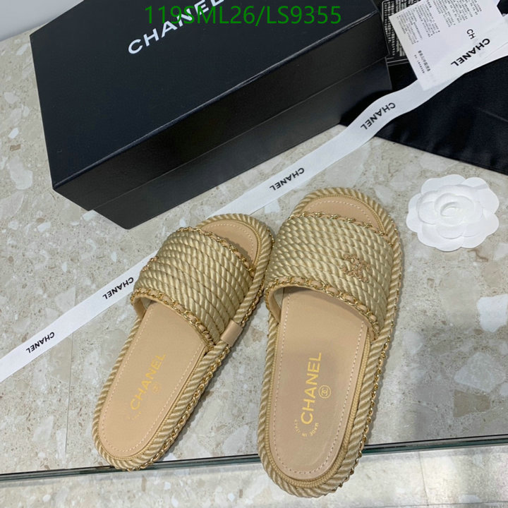 Chanel-Women Shoes Code: LS9355 $: 119USD