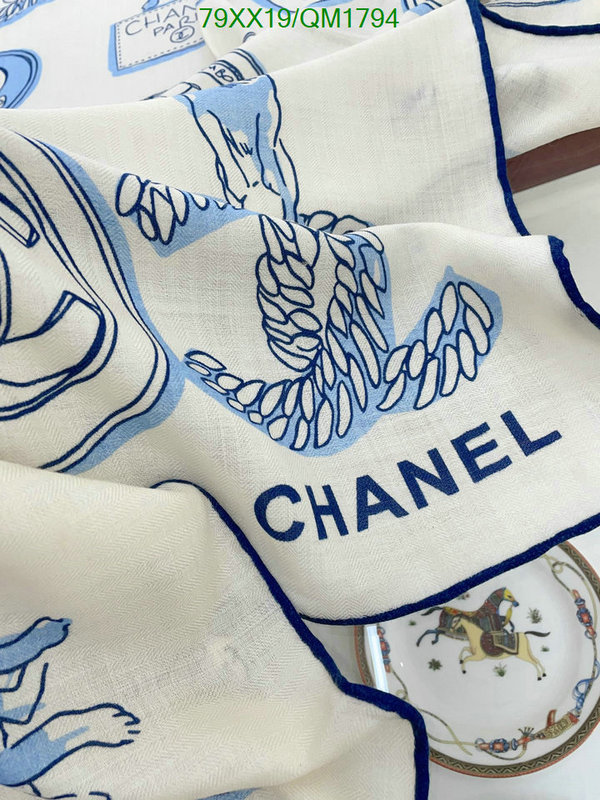 Chanel-Scarf Code: QM1794 $: 79USD