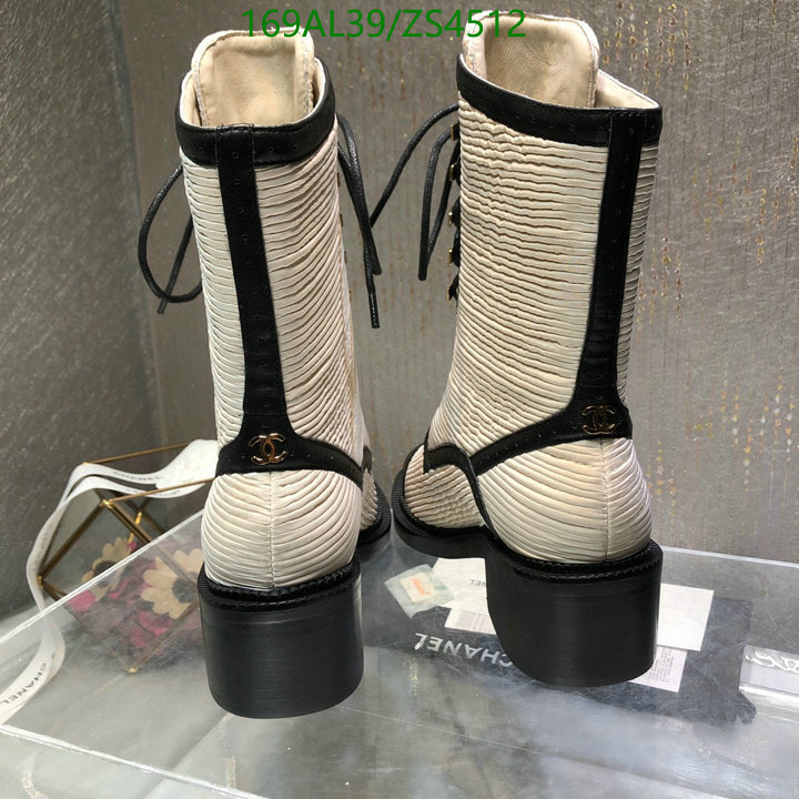 Chanel-Women Shoes Code: ZS4512 $: 169USD