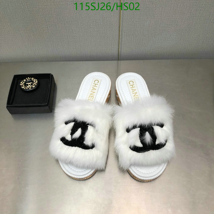 Chanel-Women Shoes Code: HS02 $: 115USD