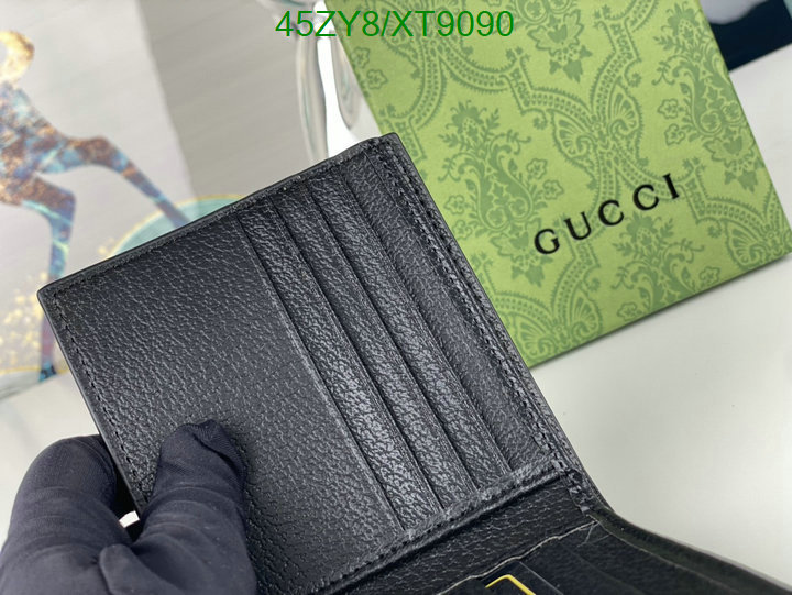 Gucci-Wallet-4A Quality Code: XT9090 $: 45USD