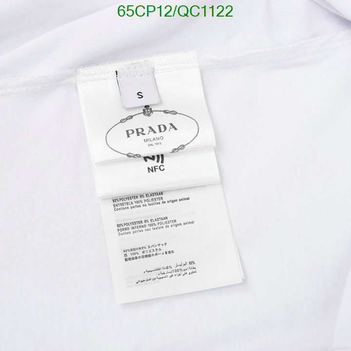 Prada-Clothing Code: QC1122 $: 65USD