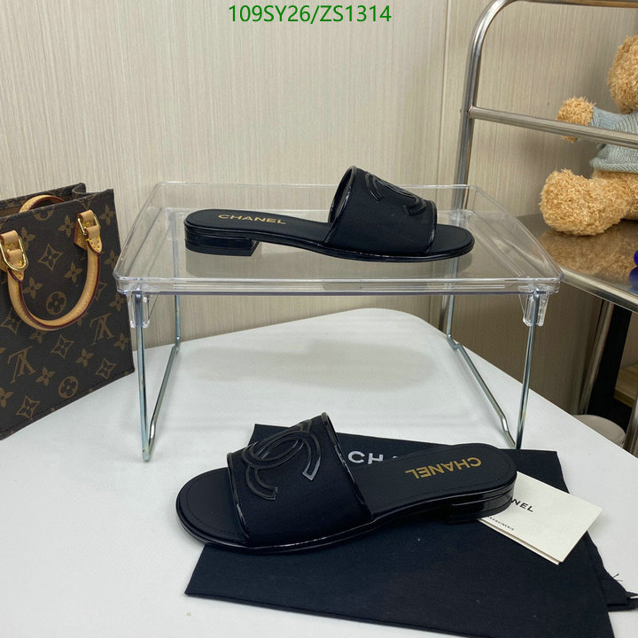 Chanel-Women Shoes Code: ZS1314 $: 109USD