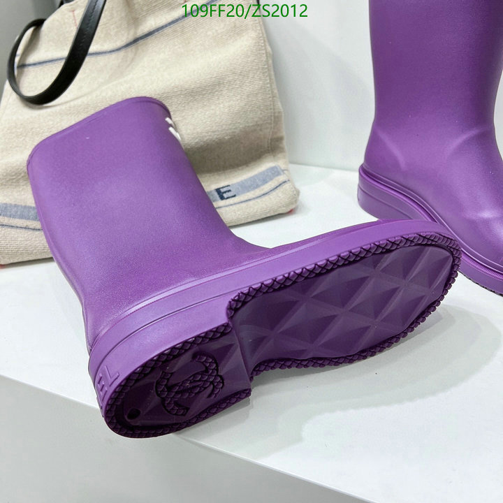 Boots-Women Shoes Code: ZS2012 $: 109USD