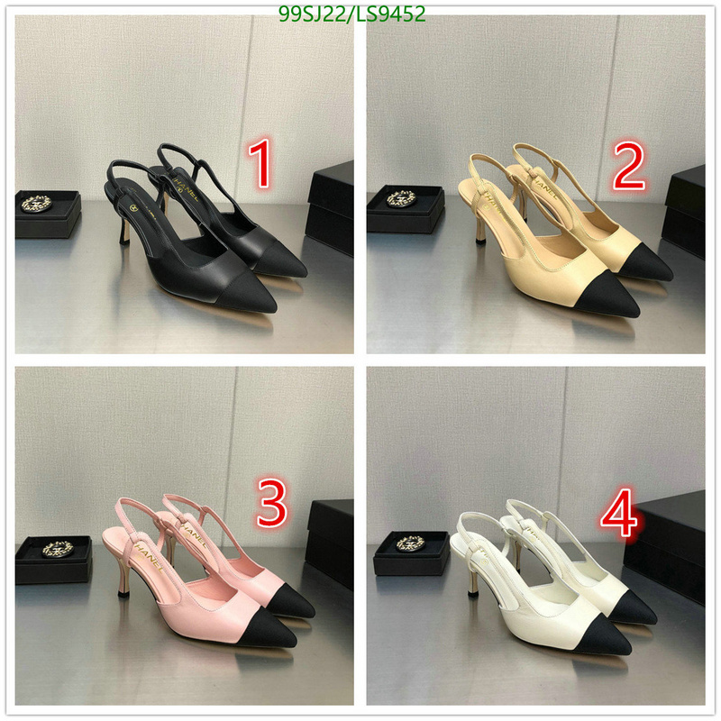 Chanel-Women Shoes Code: LS9452 $: 99USD