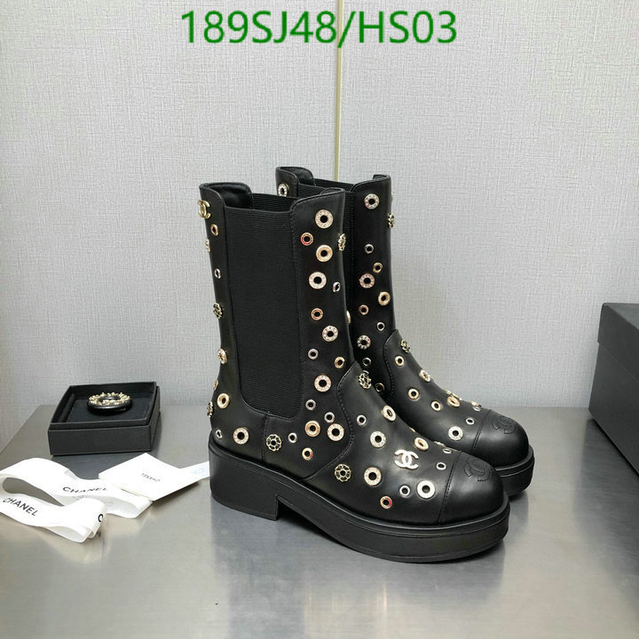 Chanel-Women Shoes Code: HS03 $: 189USD