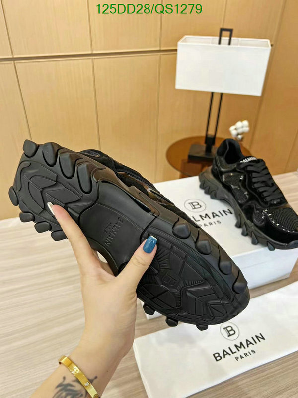 Balmain-Women Shoes Code: QS1279 $: 125USD