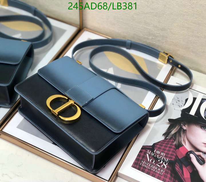 Dior-Bag-Mirror Quality Code: LB381 $: 245USD