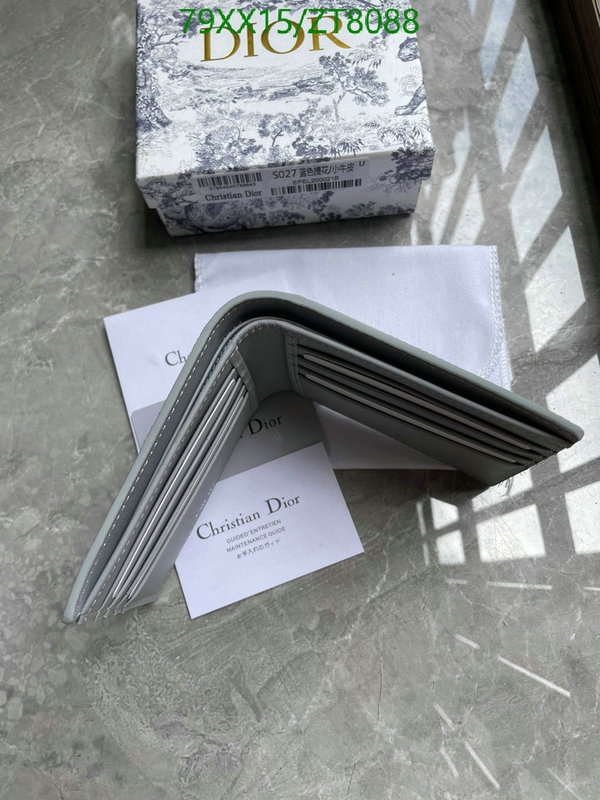 Dior-Wallet-Mirror Quality Code: ZT8088 $: 79USD