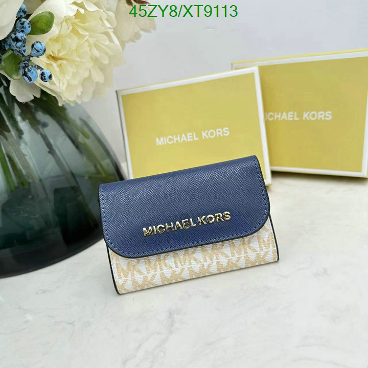 Michael Kors-Wallet-4A Quality Code: XT9113 $: 45USD